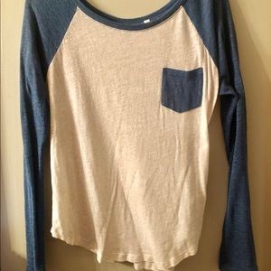 Nollie women’s baseball tee